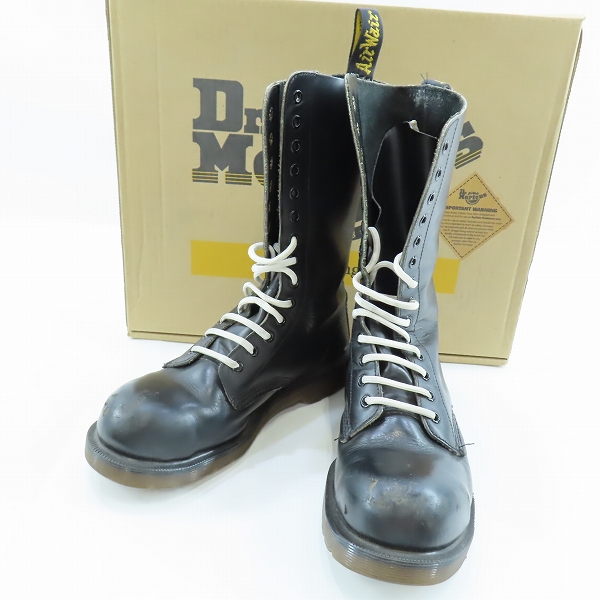 実際に弊社で買取させて頂いたDr.Martens/ドクターマーチン 14EYE BOOT/14ホールブーツ ブラック/6
