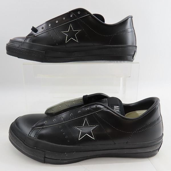 実際に弊社で買取させて頂いたCONVERSE/コンバース ONE STAR OFC/BLACK/8.5の画像 3枚目