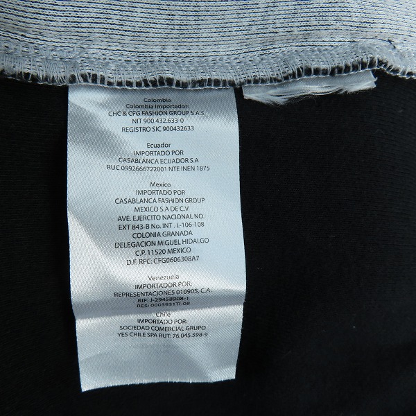 実際に弊社で買取させて頂いたARMANI EXCHANGE/アルマーニエクスチェンジ ジップアップ ブルゾン/Mの画像 3枚目