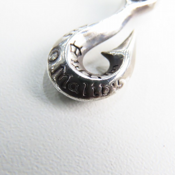 実際に弊社で買取させて頂いたBill Wall Leather/BWL/ビルウォールレザー マリブ フィッシュフックチャーム トップの画像 5枚目