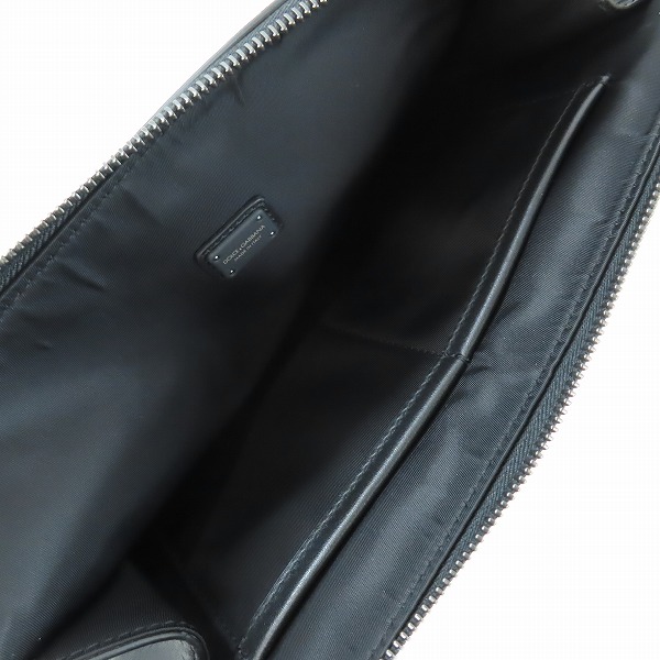 実際に弊社で買取させて頂いたDOLCE&GABBANA/ドルチェ&ガッバーナ DG クラッチバッグの画像 3枚目