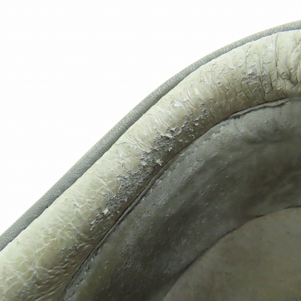 実際に弊社で買取させて頂いたBIRKENSTOCK/ビルケンシュトック レザー シューズ/42の画像 6枚目