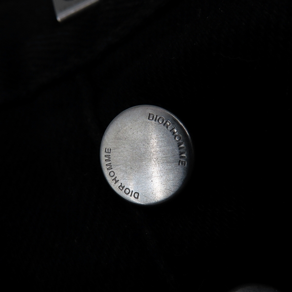 実際に弊社で買取させて頂いた【JPタグ】DIOR HOMME/ディオールオム アトリエライン SLIM17.5 デニムパンツ 863DS26A4209/30の画像 5枚目