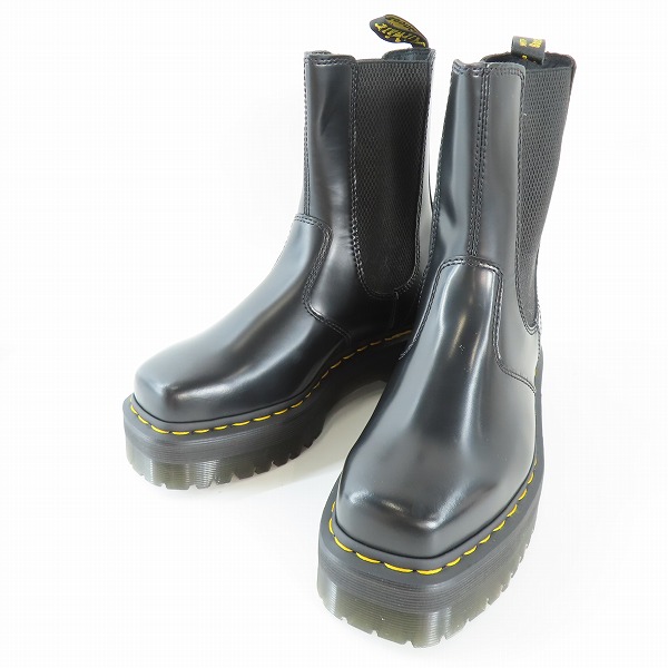 実際に弊社で買取させて頂いたDr.Martens/ドクターマーチン 2976 HI QUAD SQUARED チェルシー/サイドゴアブーツ UK5