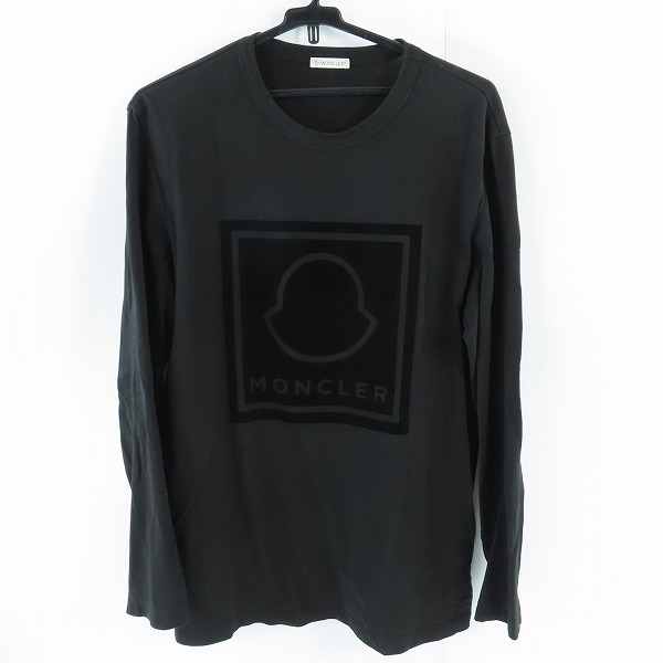 実際に弊社で買取させて頂いた【JPタグ】MONCLER/モンクレール 21AW 長袖カットソー ロンT G20918D00002 8390T/M