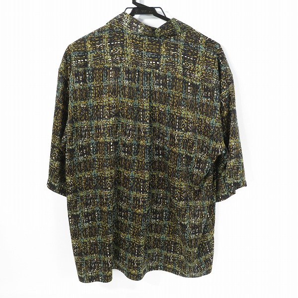 実際に弊社で買取させて頂いたHARE/ハレ オープンカラーシャツ HA020018AA Mの画像 1枚目