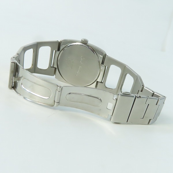 実際に弊社で買取させて頂いたPaul Smith/ポールスミス デイデイト アナログ腕時計 クォーツ 6150-H18831【動作未確認】の画像 3枚目