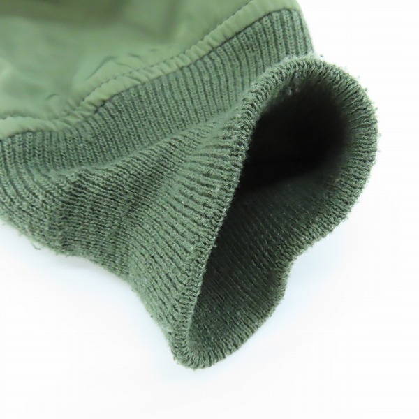 実際に弊社で買取させて頂いたALPHA INDUSTRIES/アルファインダストリーズ ライトウェイトM-1/フライトジャケット  TA1065-8203/Lの画像 7枚目