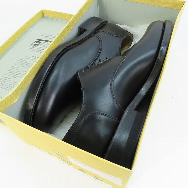 実際に弊社で買取させて頂いたREGAL/リーガル ストレートチップ ビジネスシューズ Y092 25.0ｂの画像 8枚目