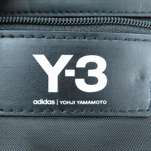 実際に弊社で買取させて頂いたY-3/ワイスリー adidas×Yohji Yamamoto/アディダス×ヨウジヤマモト 2018AW MESSENGER BAG/メッセンジャーバッグ DQ0630の画像 4枚目