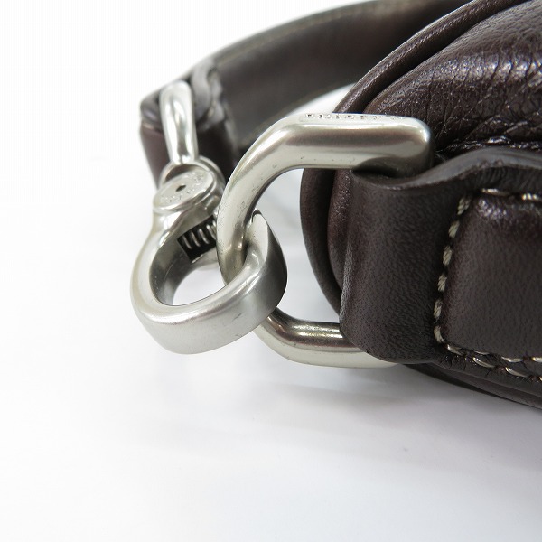 実際に弊社で買取させて頂いたaniary/アニアリ レザー クラッチ/ハンドバッグの画像 5枚目