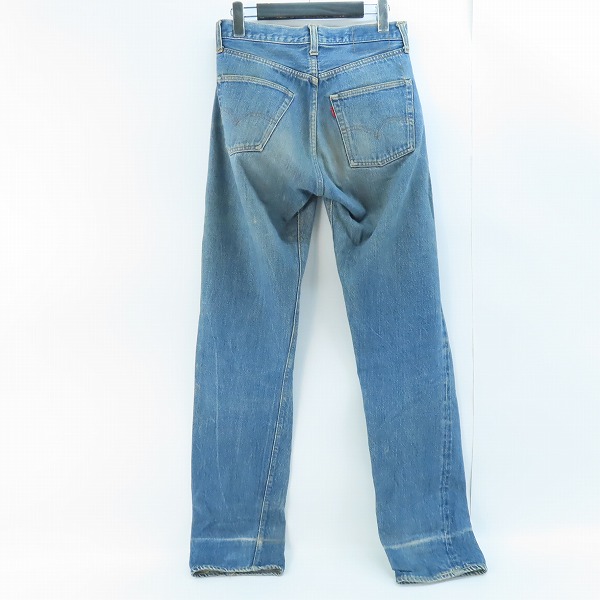 実際に弊社で買取させて頂いたLEVI'S/リーバイス ヴィンテージ 501 66前期 ボタン裏刻印6 スモールe ボタンフライ デニムパンツ/W30L38の画像 1枚目