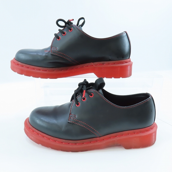 実際に弊社で買取させて頂いたDr.Martens×CLOT/ドクターマーチン×クロット 3ホール ブーツ 1461 UK6の画像 3枚目