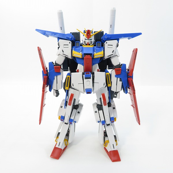 実際に弊社で買取させて頂いた【完成品/ジャンク扱い】BANDAI/バンダイ MG 1/100 ダブルゼータガンダム Ver.Ka/ZZ/ガンプラの画像 1枚目