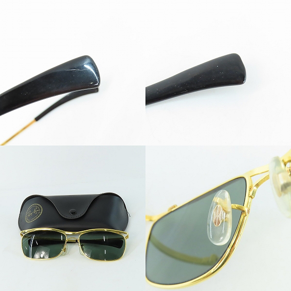 実際に弊社で買取させて頂いたRay-Ban/レイバン B&L/ボシュロム社製 OlympianⅡ DX/オリンピアン サングラスの画像 8枚目