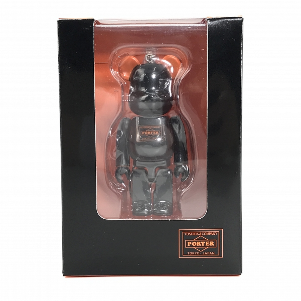 実際に弊社で買取させて頂いた【未開封】PORTER×MEDICOM TOY/ポーター×メディコムトイ BE@RBRICK/ベアブリック 100%
