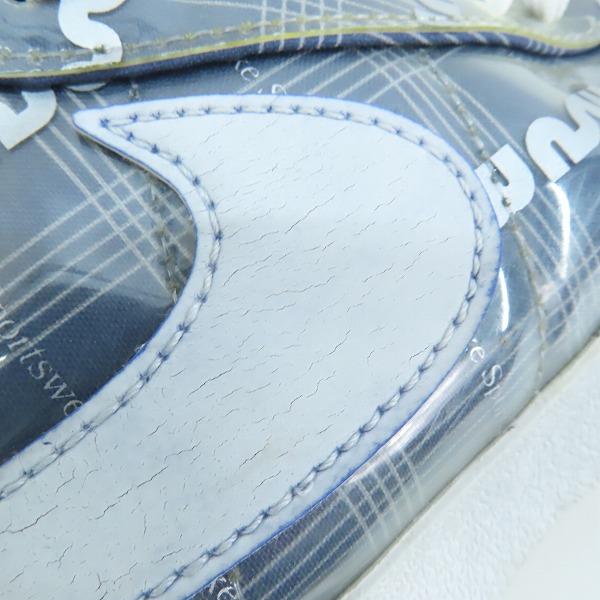 実際に弊社で買取させて頂いたNIKE/ナイキ BLAZER MID 77 VINTAGE/ブレーザー ミッド 77 ビンテージ ビニールコーティング DJ4654-410/25.5の画像 6枚目