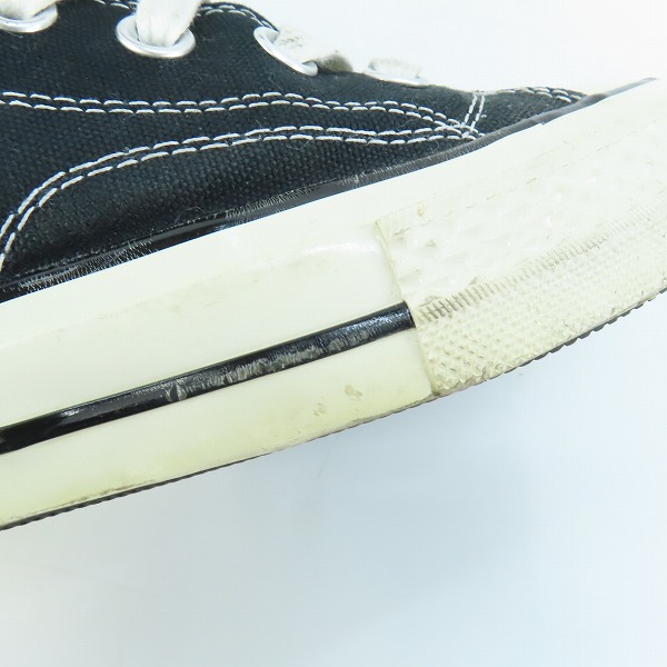 実際に弊社で買取させて頂いたHYSTERIC GLAMOUR/ヒステリックグラマー サイドジップ ハイカットスニーカー/26の画像 7枚目