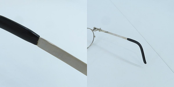 実際に弊社で買取させて頂いたJean Paul GAULTIER/ジャンポールゴルチエ ヴィンテージ ネジバネデザイン サングラスフレーム/アイウェア 56-4178の画像 9枚目