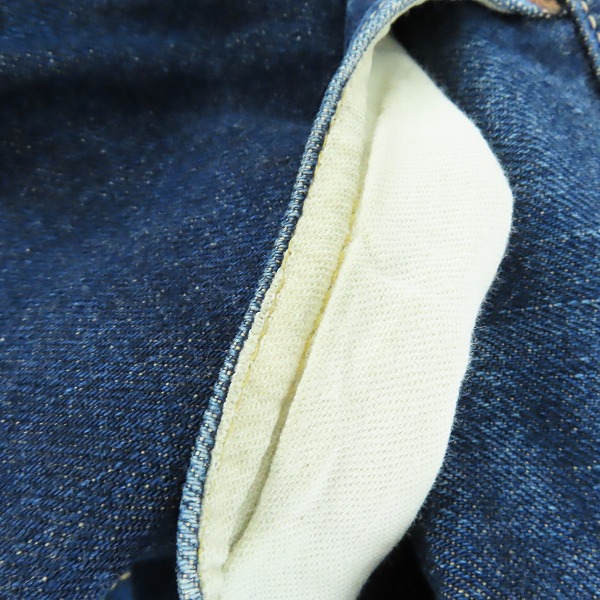 実際に弊社で買取させて頂いたHOLLYWOOD RANCH MARKET/ハリウッドランチマーケット ハリラン デニムパンツ/32の画像 7枚目