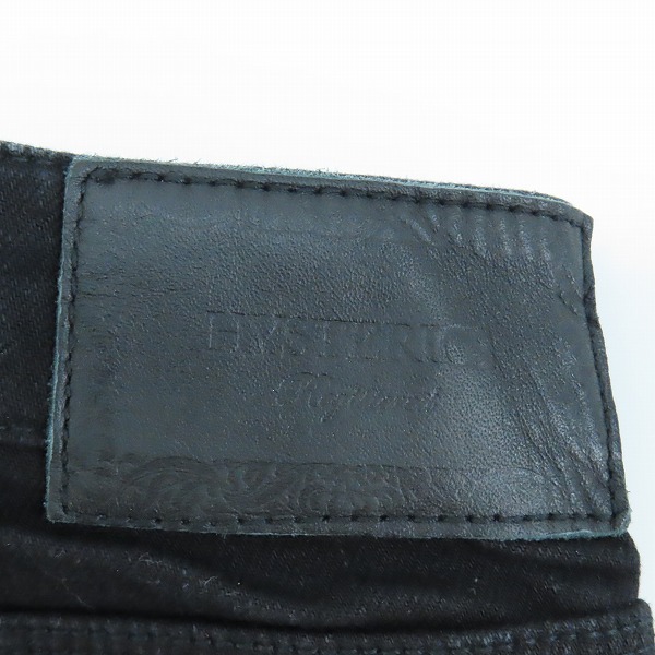 実際に弊社で買取させて頂いたHYSTERICS/ヒステリックス サイドスタッズ  デニムパンツ 0534AP02/Mの画像 8枚目