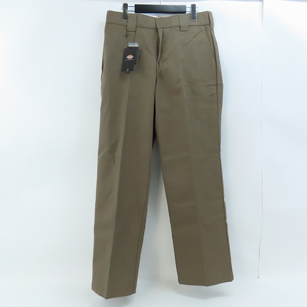 実際に弊社で買取させて頂いた【未使用】DICKIES/ディッキーズ ワークパンツ マッシュルーム BRW/DK006894A771/32
