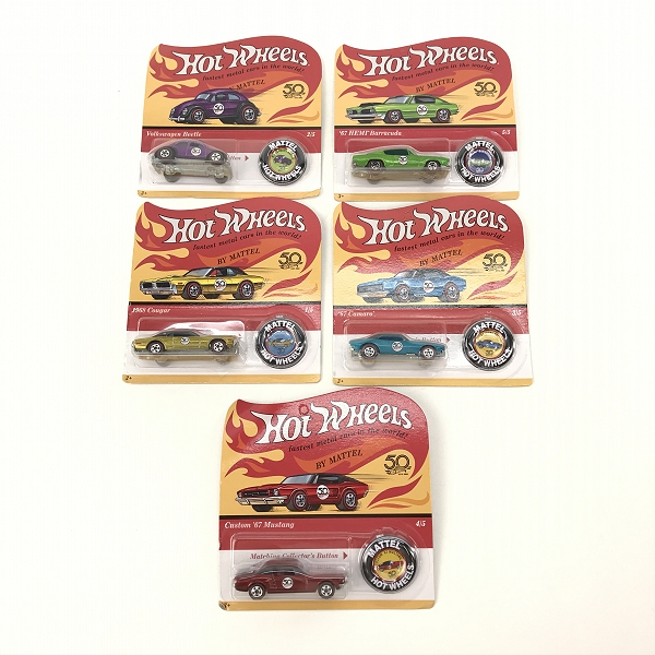 実際に弊社で買取させて頂いた【おまとめ/未開封】Hot Wheels/ホットウィール フォルクスワーゲン ビートル 他 50周年