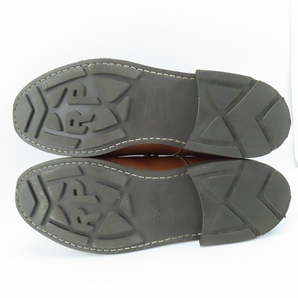 実際に弊社で買取させて頂いたParaboot/パラブーツ CHAMBORD/シャンボード Uチップ レザーシューズ 9の画像 2枚目