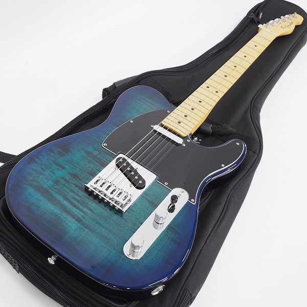 実際に弊社で買取させて頂いた★Fender Made in MEXICO/フェンダーメキシコ Telecaster/テレキャスター エレキギター ギグケース付