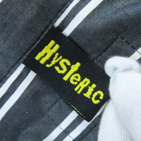 実際に弊社で買取させて頂いたHYSTERIC GLAMOUR/ヒステリックグラマー  ヒスベアー 長袖ロングシャツ 01221AO05 /Fの画像 4枚目