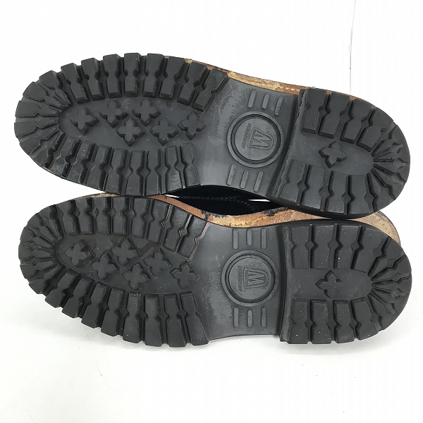 実際に弊社で買取させて頂いた【観賞用】J.M.WESTON/ジェイエムウェストン ビジネスシューズ  ブラック 603457-10/5Dの画像 2枚目