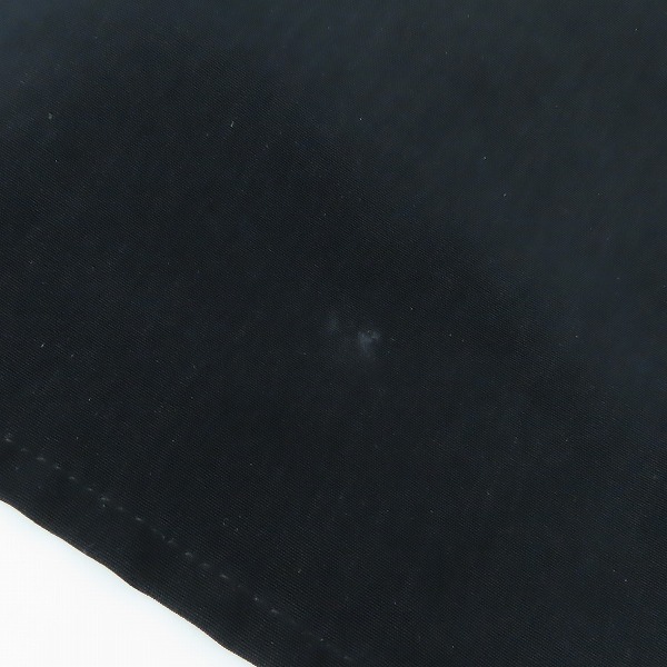 実際に弊社で買取させて頂いたHARE/ハレ 半袖 シャツ ブラック HA020190AA/Mの画像 7枚目