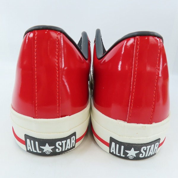 実際に弊社で買取させて頂いた【未使用】CONVERSE/コンバース ONE STAR WAJIMA OX RED ワンスター レッド レザー/10.5の画像 1枚目