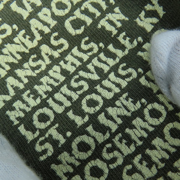 実際に弊社で買取させて頂いたMETALLICA/メタリカ 1996-1997年 ツアー ヴィンテージ バンド半袖Tシャツ/XLの画像 7枚目