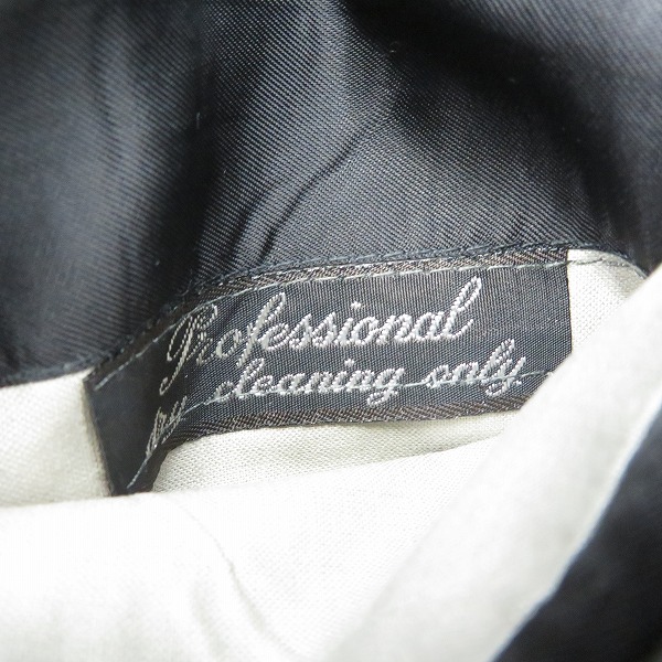 実際に弊社で買取させて頂いたdunhill/ダンヒル dロゴボタン ウールブレザー/ダブルジャケット 56の画像 4枚目