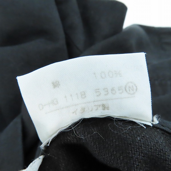 実際に弊社で買取させて頂いたMartin Margiela/マルタンマルジェラ 白タグ カーコート 333-44013 40の画像 5枚目