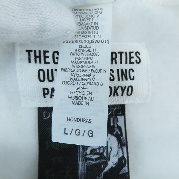 実際に弊社で買取させて頂いたWACKO MARIA/ワコマリア 23AW DEAD KENNEDYS SWEAT SHIRT デッドケネディーズ スウェットシャツ/Ｌの画像 3枚目