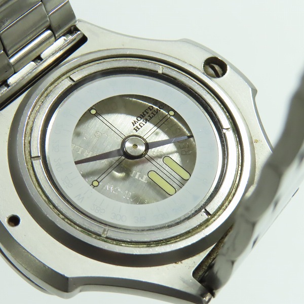 実際に弊社で買取させて頂いたHUNTING WORLD/ハンティングワールド コンパスウォッチの画像 4枚目