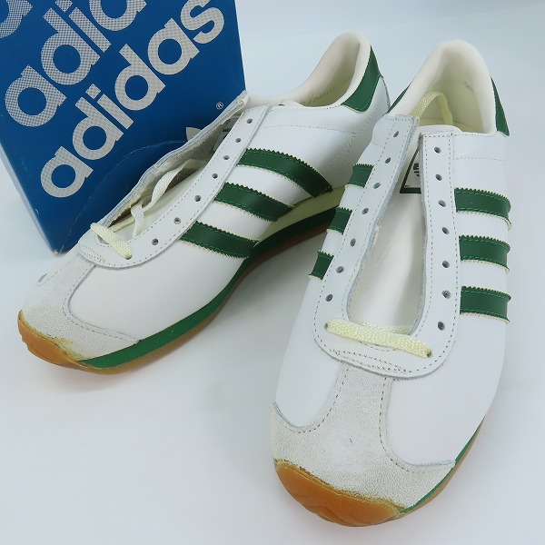 実際に弊社で買取させて頂いたadidas/アディダス ヴィンテージ/ビンテージ COUNTRY/カントリー フランス製 AC1175/6-1/2