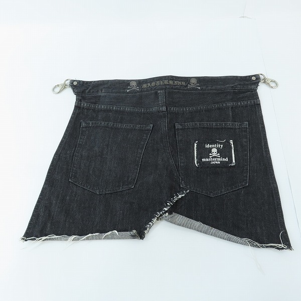 実際に弊社で買取させて頂いたmastermind JAPAN/マスターマインドジャパン identity期 Denim LAP Accessory/デニムラップアクセサリー MA2-HB01-00/0