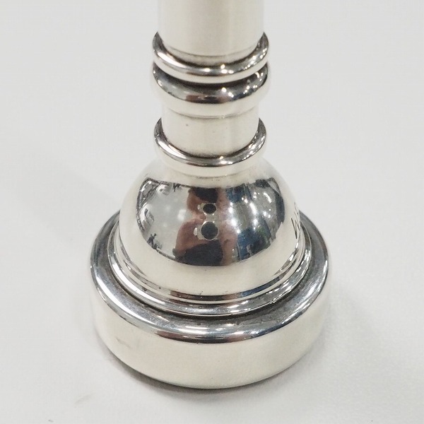 実際に弊社で買取させて頂いたVINCENT BACH/ヴィンセントバック 6BM シルバー コルネット用マウスピースの画像 3枚目