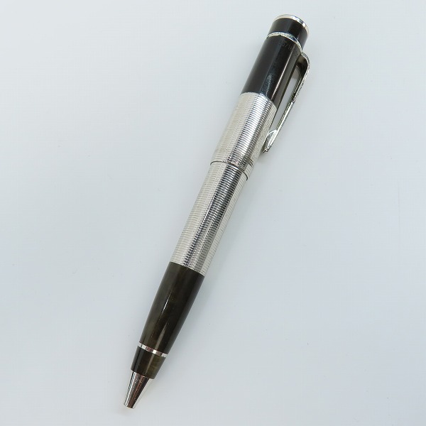 実際に弊社で買取させて頂いたMONTBLANC/モンブラン 作家シリーズ William Faulkner/ウィリアム・フォークナー ボールペンの画像 1枚目