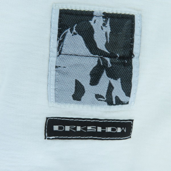 実際に弊社で買取させて頂いたRick Owens DRKSHDW/リックオウエンス ダークシャドウ JUMBOTEE/ジャンボ Tシャツ/半袖カットソー DU21S2274-RN/Sの画像 3枚目