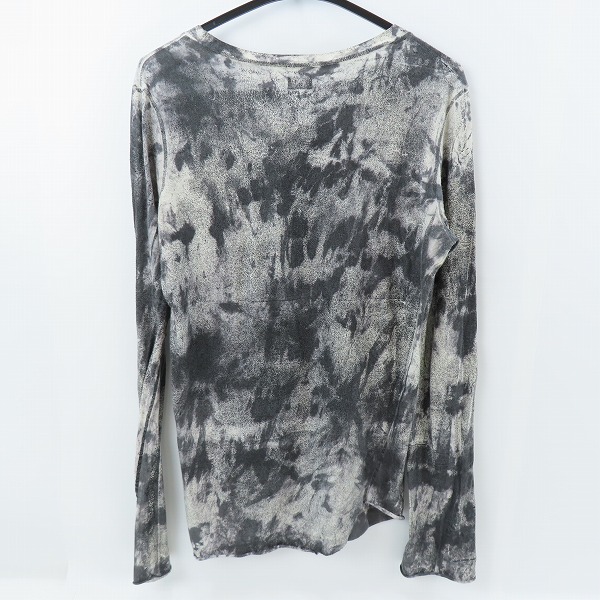 実際に弊社で買取させて頂いたLGB/ルグランブルー　変形カットソー　SAND STORM/LSC/M 00610GSS/1の画像 1枚目