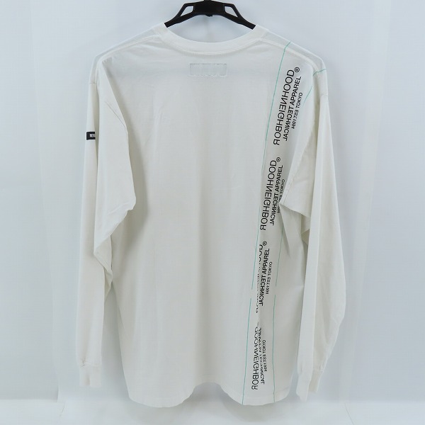 実際に弊社で買取させて頂いたNEIGHBORHOOD/ネイバーフッド 21AW ロングスリーブシャツ/4の画像 1枚目