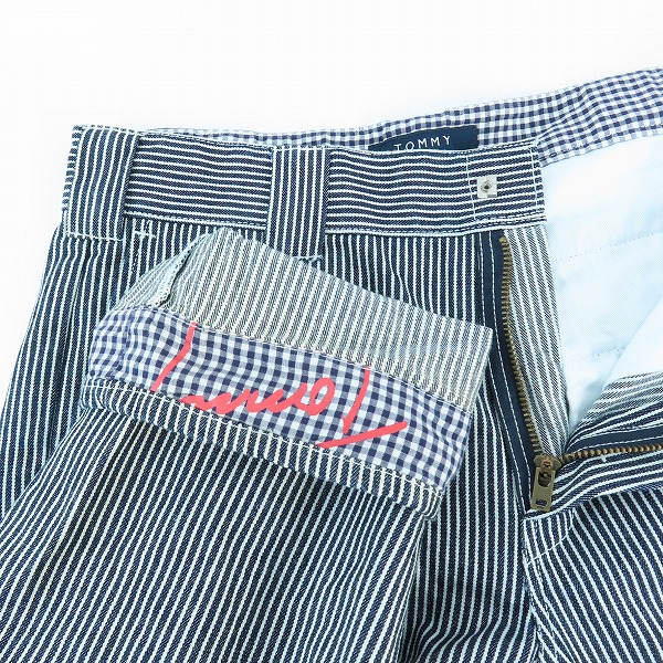 実際に弊社で買取させて頂いたDickies×Tommy/ディッキーズ×トミー ストライプ パンツ/Mの画像 2枚目