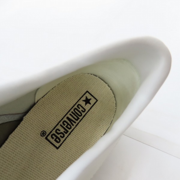 実際に弊社で買取させて頂いた【未使用】CONVERSE/コンバース ワンスター ONX STAR OX WHT/ORG/BLUE/9.5の画像 4枚目