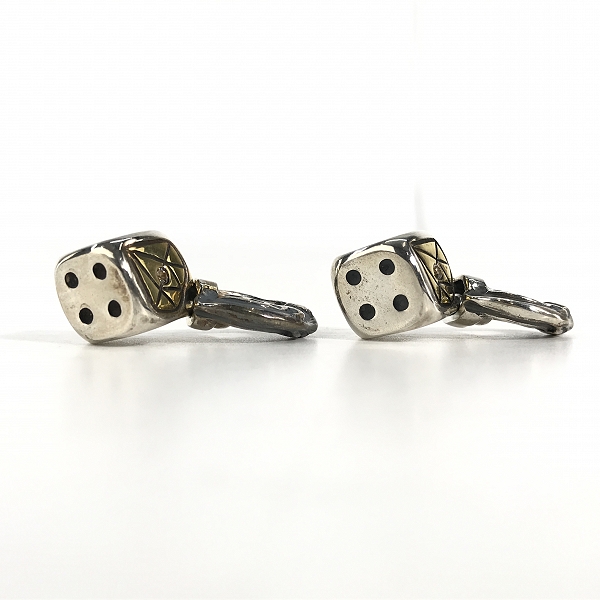 実際に弊社で買取させて頂いたGANGSTERVILLE/ギャングスタービル × galcia/ガルシア DICE TOP/ダイス トップの画像 3枚目