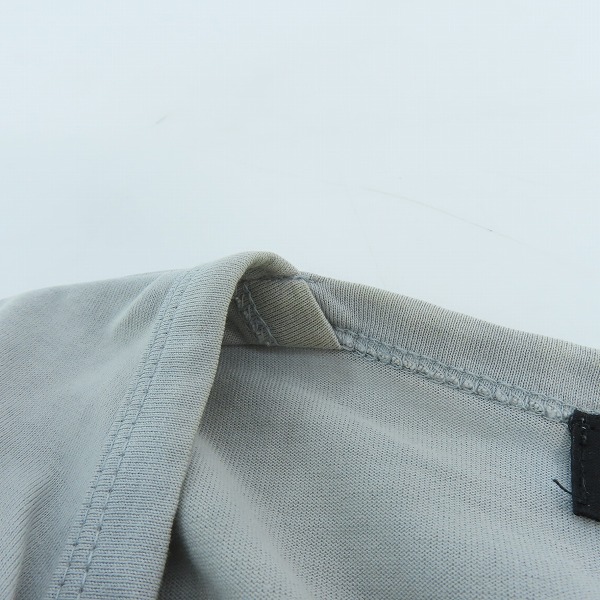 実際に弊社で買取させて頂いたY-3/ワイスリー ヨウジヤマモト×アディダス M 3 PARACHUTE SS TEE/サイドテープTシャツ DY7152/Sの画像 7枚目