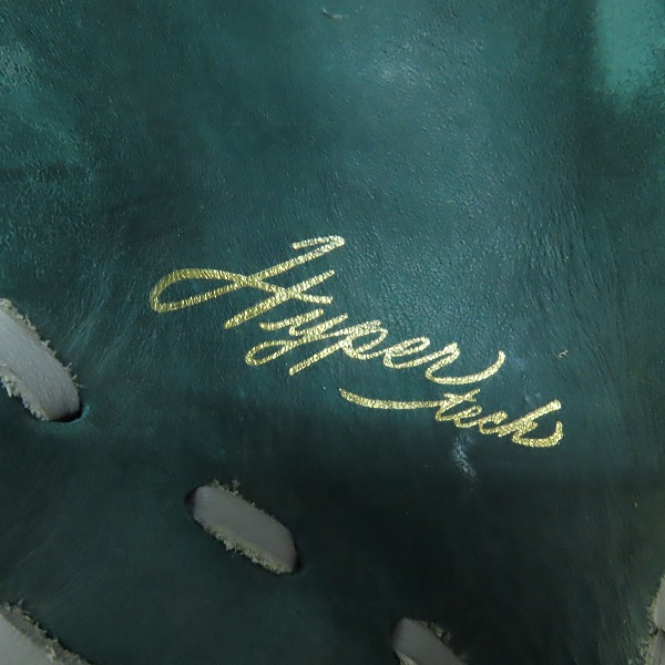 実際に弊社で買取させて頂いたRawlings/ローリングス  ハイパーテック 軟式 外野手 右投げ用 グローブ GR3FHTCY719 の画像 7枚目